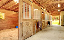 Wester Quarff stable construction leads
